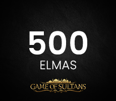 Game of Sultans 500 Elmas